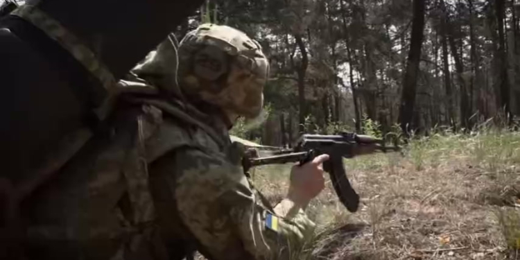 Перші контрактники «18-24» вже обрали військову спеціальність