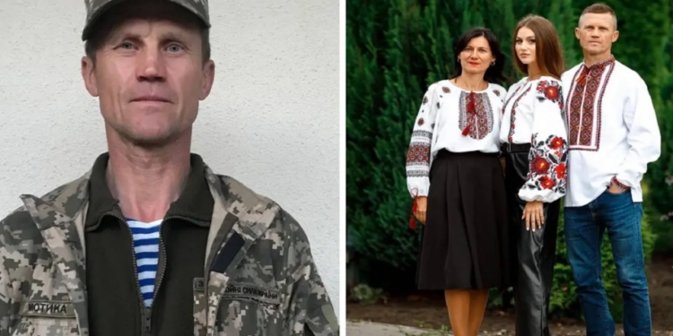 Після полону повернувся захисник Володимир Мотика