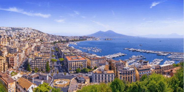 подорож Варшава – Неаполь