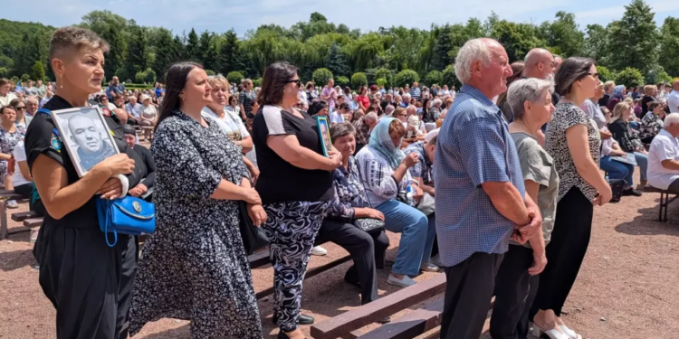 Проща родин загиблих і зниклих безвісти