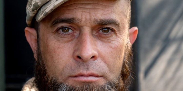 Сержант Маджахед вже 10 років на передовій