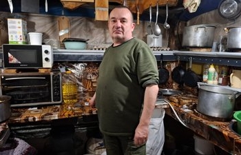Що готують фронтові кухарі для своїх побратимів
