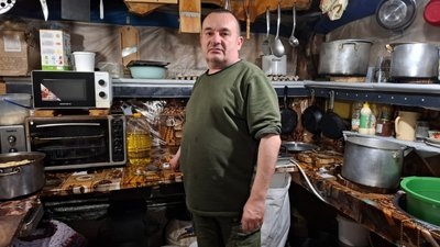 Що готують фронтові кухарі для своїх побратимів