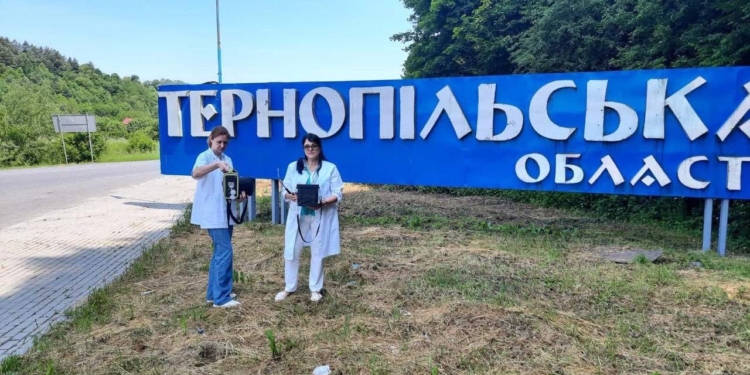 Стан повітря на кордоні Тернопільщини