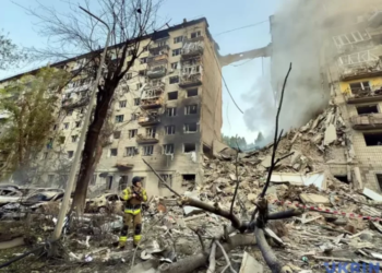 Столиця постраждала найбільше через нічну атаку