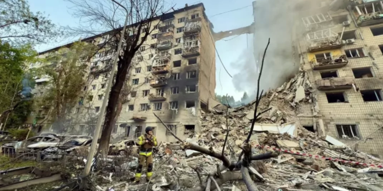 Столиця постраждала найбільше через нічну атаку