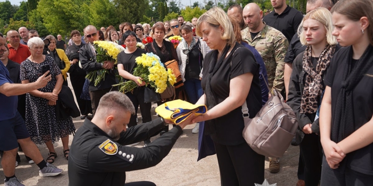 Тернопіль віддав шану загиблому захиснику