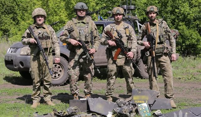 Тернопільські воїни збили ворожий безпілотник