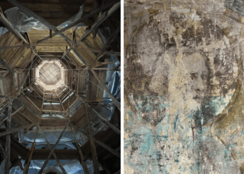 У храмі на Тернопільщині виявили унікальні розписи