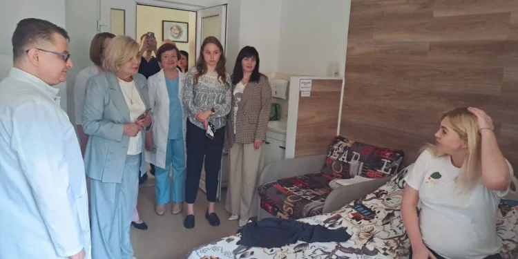 У перинатальному центрі відкрили післяпологове відділення