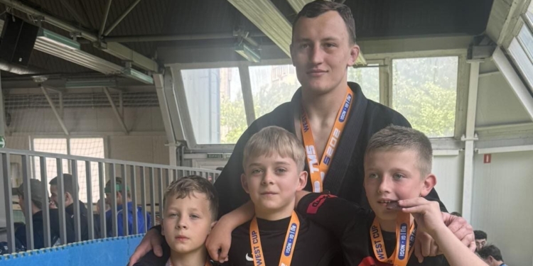 У Тернополі вперше відбувся турнір з джиу-джитсу