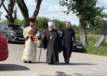 У Великі Гаї завітав Владика-емерит Василій Семенюк