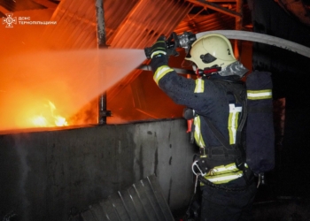 В Ангелівці на Тернопільщині було спекотно