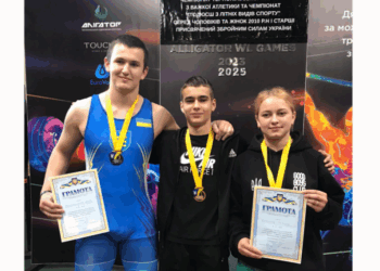 Важкоатлети вибороли друге місце на чемпіонаті області
