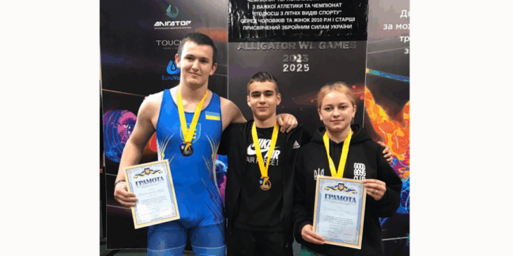 Важкоатлети вибороли друге місце на чемпіонаті області