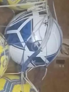 Вкрали м’ячі під час благодійного турніру