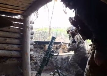 Воїни бригади з Тернопільщини передали вітання окупантам