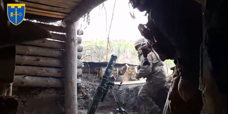 Воїни бригади з Тернопільщини передали вітання окупантам