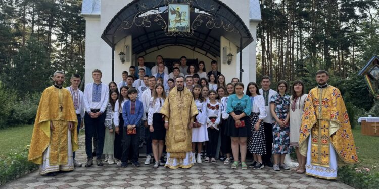 Всеукраїнський православний молодіжний табір Вірля