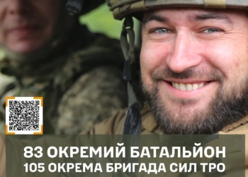 З першого дня війни на захисті України