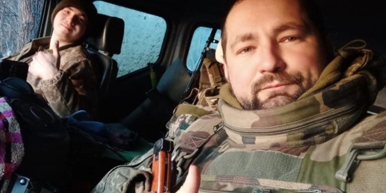 Тернопільський водій став героєм фронту