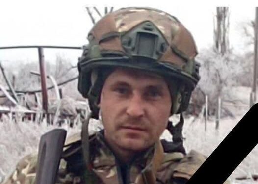 На фронті загинув захисник Захар Венчур