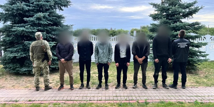 Затримали двох ухилянтів з Тернопільської області