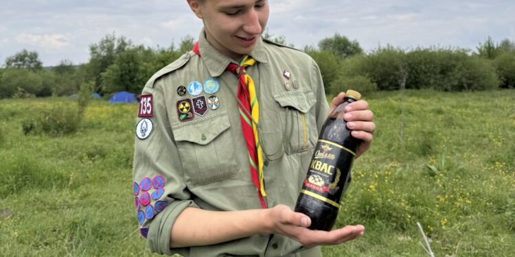 Справжній квас і в дощ допомагає