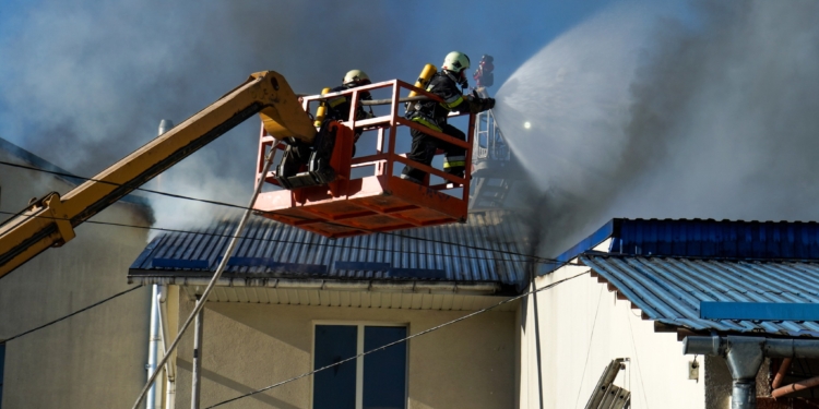 73 виїзди на 44 пожежі зробили тернопільські рятувальники
