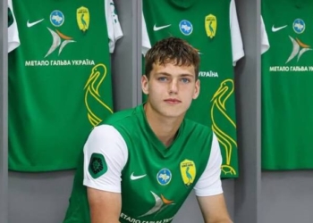 Син Віталія Мариновського виступатиме за столичний клуб