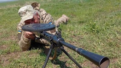 Байкер з перших днів пішов на фронт