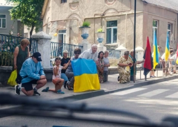 Бережанщина прощалася з полеглим Русланом Сисаком