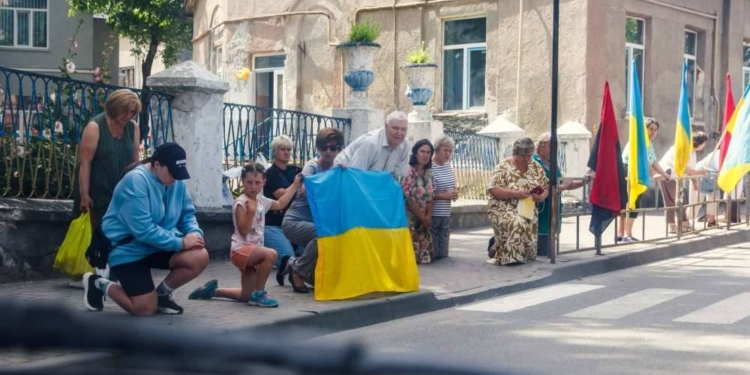 Бережанщина прощалася з полеглим Русланом Сисаком