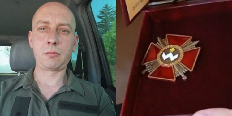 Бійця з Тернопільщини нагородили орденом Богдана Хмельницького