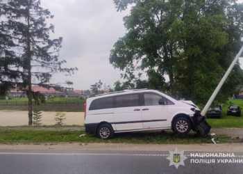 Дорожньо-транспортні пригоди трапилися минулими вихідними