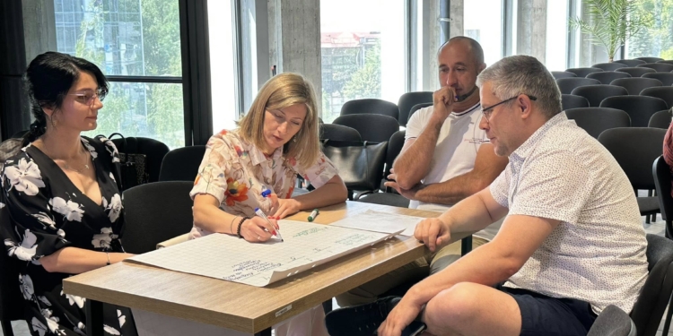 Друга стратегічна сесія з розвитку кластерних ініціатив