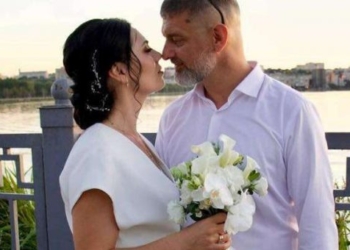 У Тернополі одружився Михайло Діанов