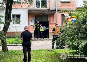 На вулиці Винниченка у Тернополі пролунав вибух