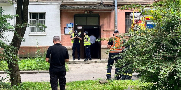 На вулиці Винниченка у Тернополі пролунав вибух