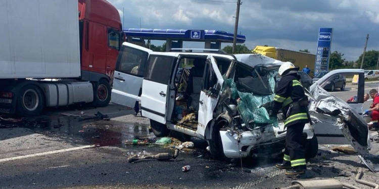 Подробиці жахливої ДТП у селі Дибше