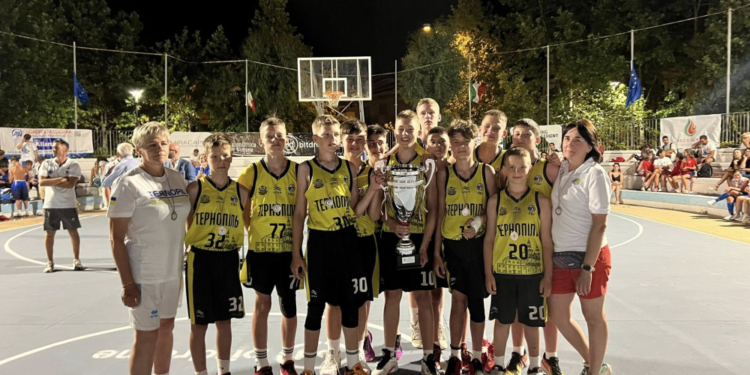 Команда КДЮСШ переможці міжнародного турніру