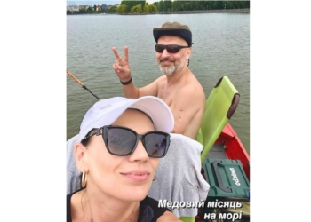 Михайло Діанов показав відпочинок із дружиною