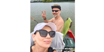 Михайло Діанов показав відпочинок із дружиною