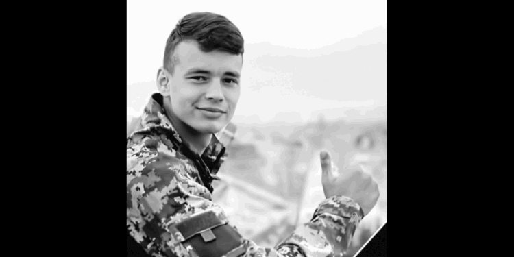 На війні загинув молодий захисник Василь Маціборко