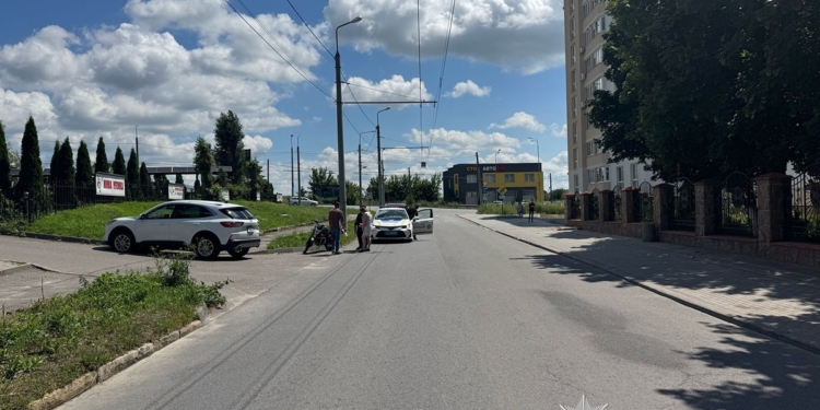 Неповнолітній водій спровокував ДТП