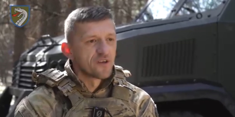 Історія головного сержанта Назара