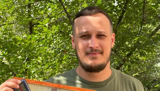 Відзнакою Президента нагороджено сержанта Богдана Будзінського