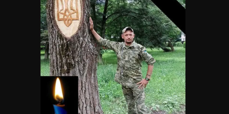 Поблизу Бахмута загинув захисник Євген Рязанов