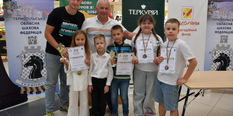 Тернопіль відсвяткував Міжнародний день шахів