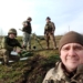 Володимир Хорват Брославський на фронті